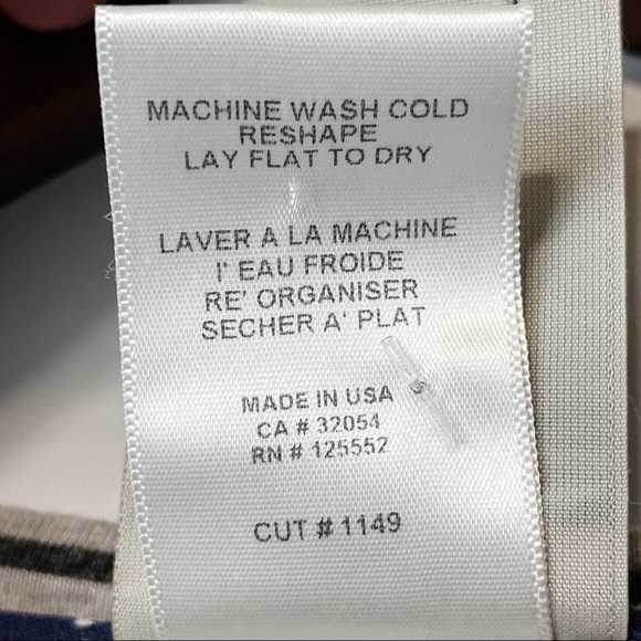 🍁🍂ANTHROPOLOGIE | DOLAN LEFT COAST COLLECTION 3/4 Ruffle Sleeve Striped Top - Picture 7 of 7